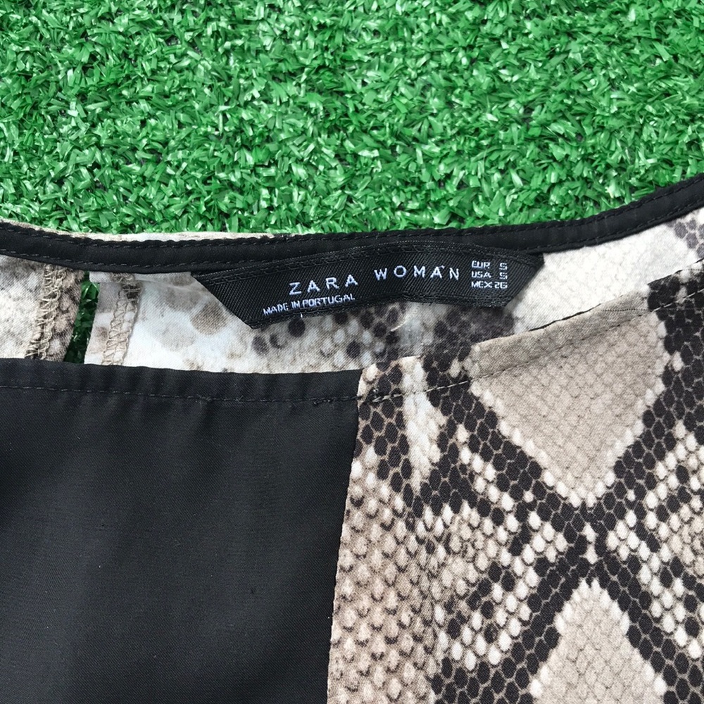 💖 5 for $25 💖 ZARA 🐍 Print Dress - Picture 5 of 8